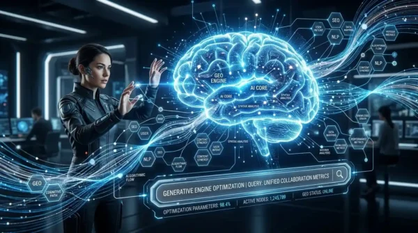 future of search engine optimization using generative AI and data nodes