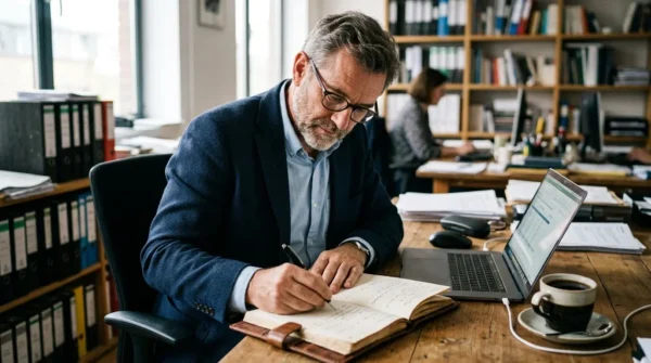 An industry expert writing a case study to demonstrate real-world experience and E-E-A-T.