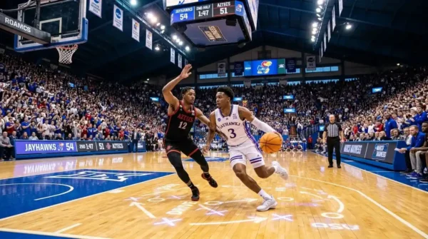 Tactical breakdown of a college basketball game between Texas Tech and Kansas State.