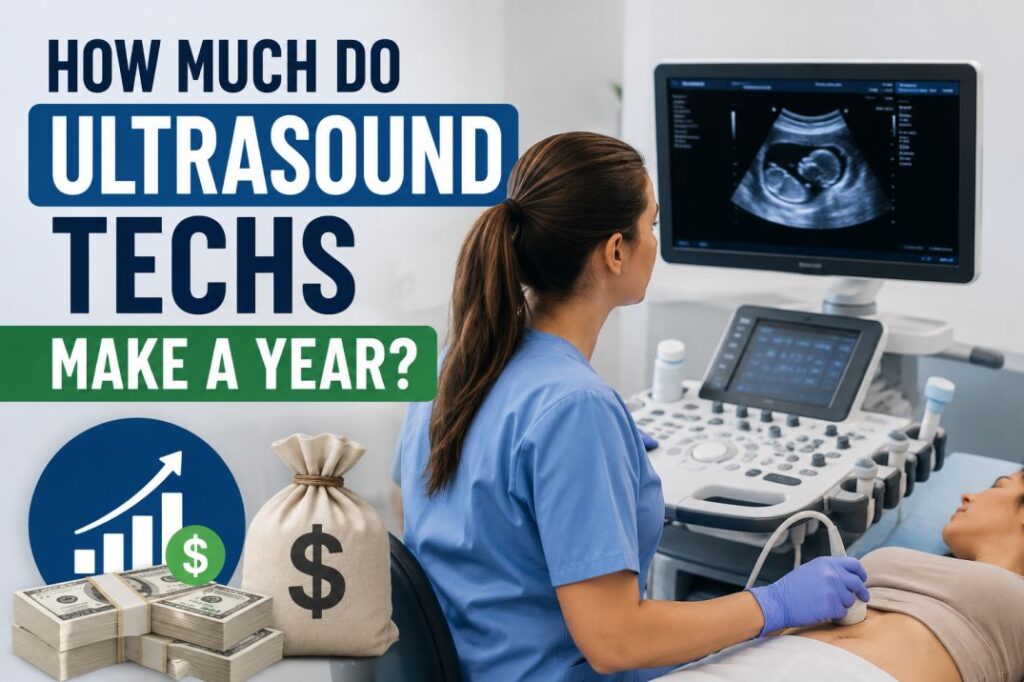 How Much Do Ultrasound Techs Make a Year