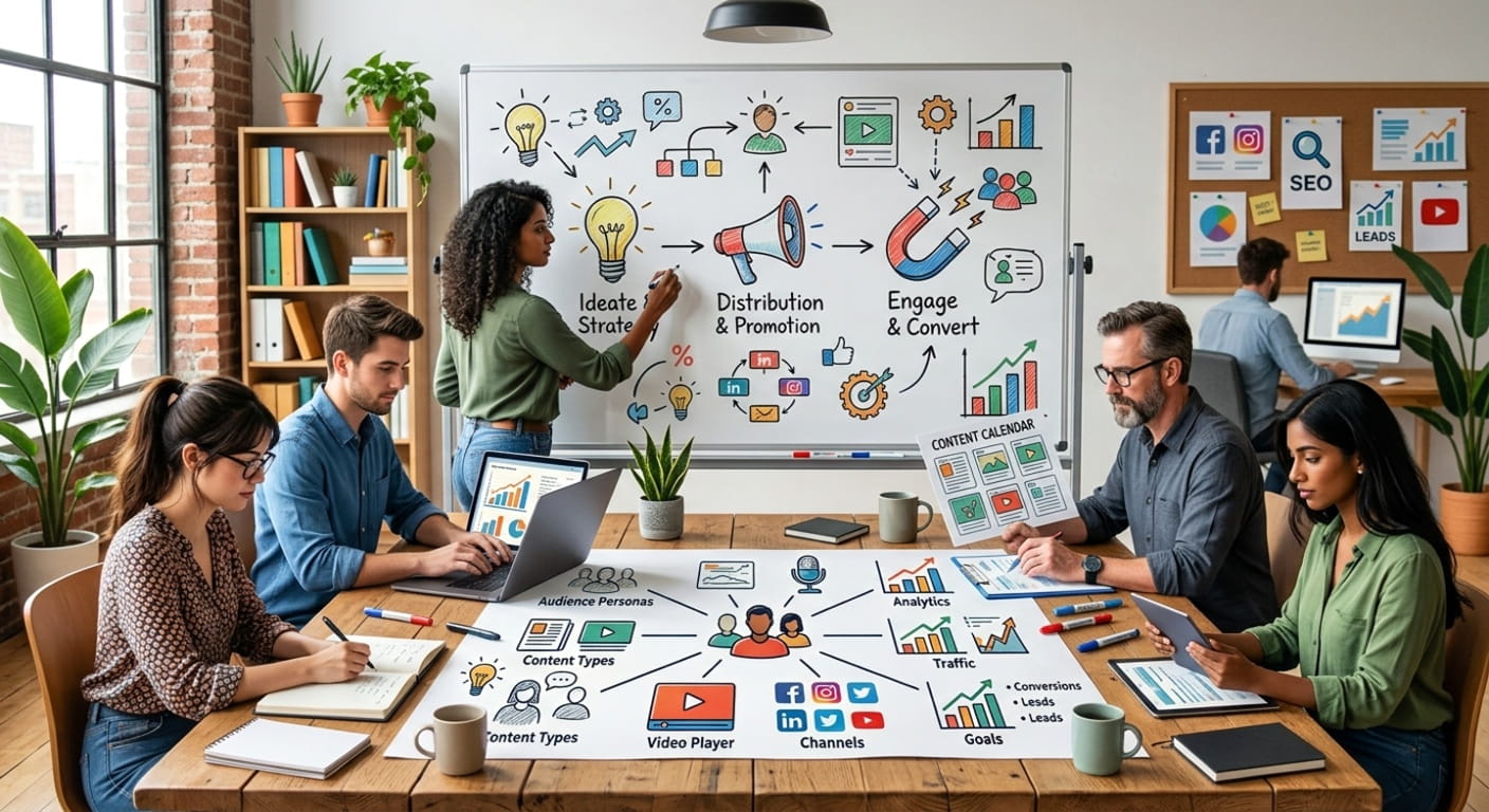 Content Marketing Strategy Tips for Business Growth