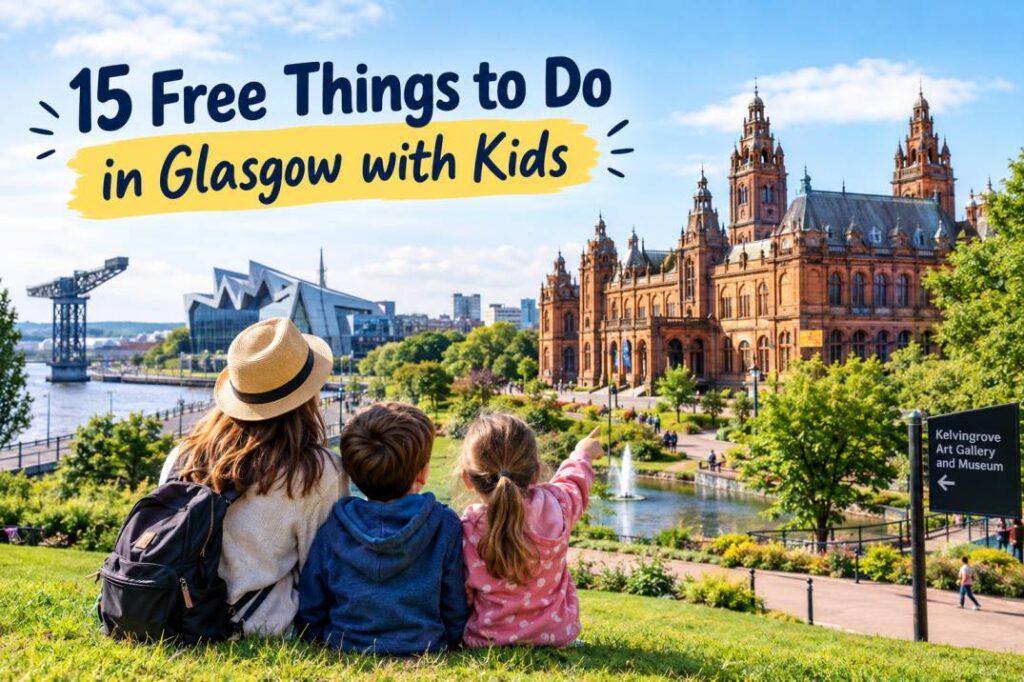 Free Things to Do in Glasgow with Kids