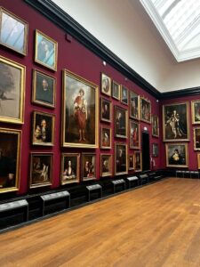 influential Figures at the Portrait Gallery